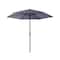 Living Accents Davenport 9 ft. Tiltable Blue Patio Umbrella ACE23170 - alternate 1